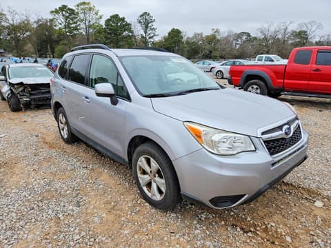 2015 Subaru Forester, VIN JF2SJADCXFH825670. Фото 4 з 6 з аукціону Copart. Каталог авто зі США OpenDataCar.