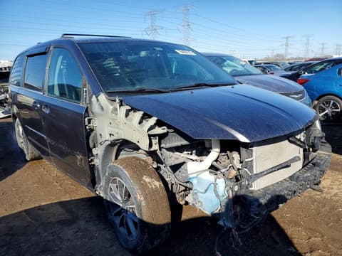 2017 Dodge Grand Caravan, VIN 2C4RDGCG7HR748369. Фото 4 з 6 з аукціону Copart. Каталог авто зі США OpenDataCar.