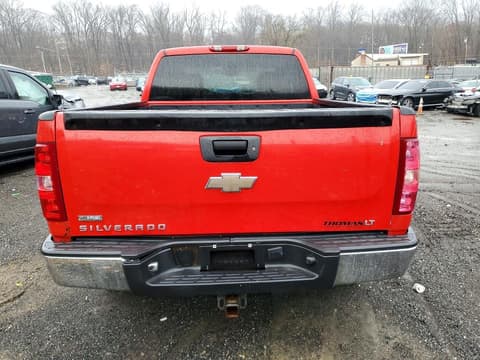 2008 Chevrolet Silverado, VIN 1GCEK19058E169549. Фото 6 из 6 с аукциона Copart. Каталог авто из США OpenDataCar.