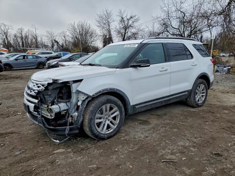 2018 Ford Explorer, VIN 1FM5K8D84JGC50814. Фото 1 из 6 с аукциона Copart. Каталог авто из США OpenDataCar.