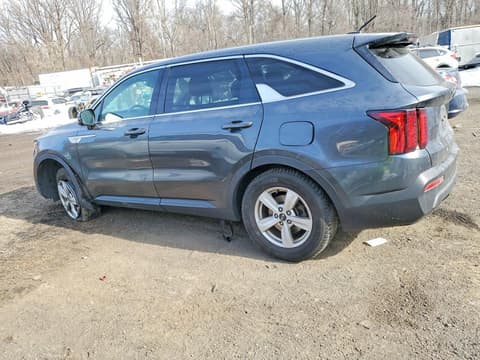 2021 Kia Sorento, VIN 5XYRG4LC3MG033767. Фото 2 з 6 з аукціону Copart. Каталог авто зі США OpenDataCar.