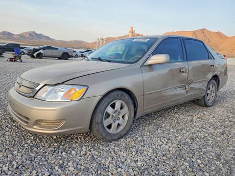 2002 Toyota Avalon, VIN 4T1BF28B22U251778. Фото 1 з 6 з аукціону Copart. Каталог авто зі США OpenDataCar.