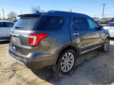 2016 Ford Explorer, VIN 1FM5K7F86GGA18635. Zdjęcie 3 z 6 z aukcji Copart. Katalog aut z USA OpenDataCar.