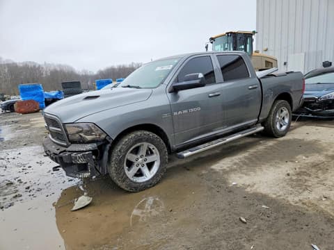2011 Dodge Ram 1500, VIN 1D7RV1CT0BS684663. Фото 1 з 6 з аукціону Copart. Каталог авто зі США OpenDataCar.