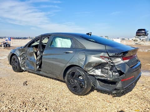 2026 Hyundai Elantra, VIN KMHLM4DG9TU123515. Zdjęcie 2 z 6 z aukcji Copart. Katalog aut z USA OpenDataCar.