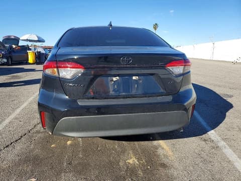 2025 Toyota Corolla, VIN 5YFB4MDE6SP306879. Фото 6 з 6 з аукціону Copart. Каталог авто зі США OpenDataCar.