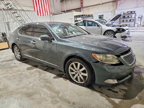 2007 Lexus LS 460, VIN JTHBL46F475041472. Фото 4 з 6 з аукціону Copart. Каталог авто зі США OpenDataCar.