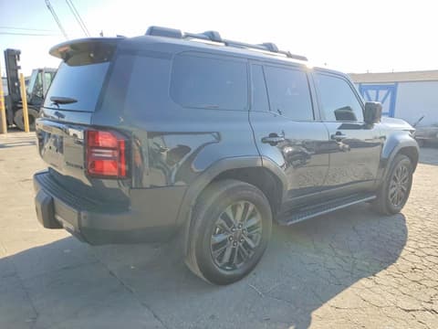 2025 Toyota Land Cruiser, VIN JTEABFAJXSK037228. Фото 3 з 6 з аукціону Copart. Каталог авто зі США OpenDataCar.