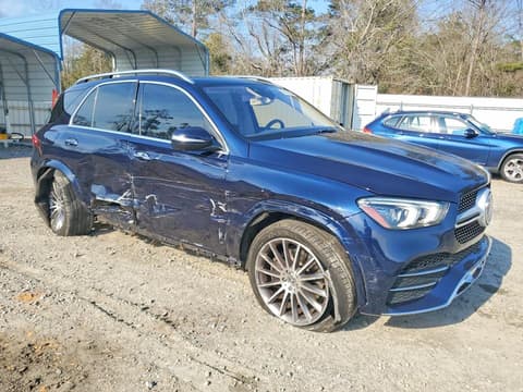 2020 Mercedes-benz GLE-Class, VIN 4JGFB5KB0LA054540. Фото 4 з 6 з аукціону Copart. Каталог авто зі США OpenDataCar.
