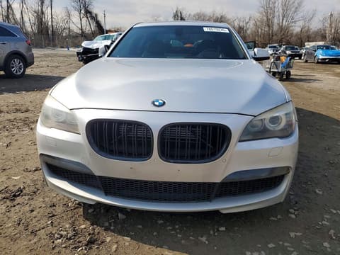 2012 Bmw 7 Series, VIN WBAKB8C59CC963570. Фото 5 з 6 з аукціону Copart. Каталог авто зі США OpenDataCar.