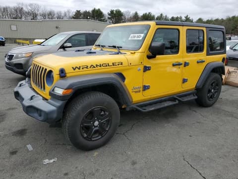 2020 Jeep Wrangler Unlimited, VIN 1C4HJXDN2LW126747. Zdjęcie 1 z 6 z aukcji Copart. Katalog aut z USA OpenDataCar.