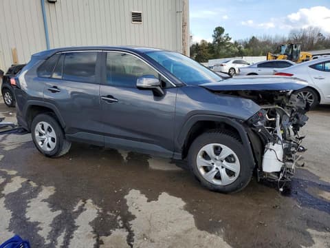2023 Toyota RAV4, VIN 2T3G1RFV0PC329145. Фото 4 з 6 з аукціону Copart. Каталог авто зі США OpenDataCar.