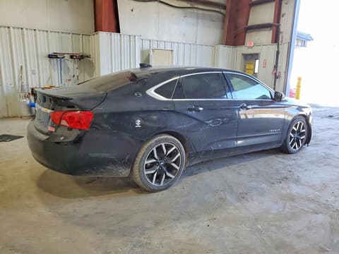 2017 Chevrolet Impala, VIN 2G1105S34H9103747. Фото 3 з 6 з аукціону Copart. Каталог авто зі США OpenDataCar.