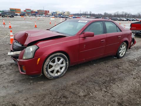 2005 Cadillac CTS, VIN 1G6DP567050101306. Фото 1 з 6 з аукціону Copart. Каталог авто зі США OpenDataCar.
