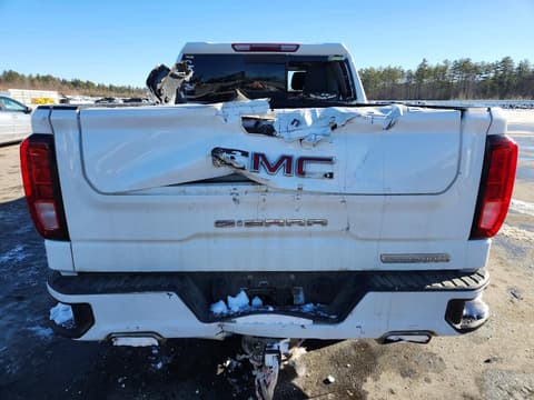 2022 Gmc Sierra, VIN 3GTUUCED1NG582633. Фото 6 з 6 з аукціону Copart. Каталог авто зі США OpenDataCar.