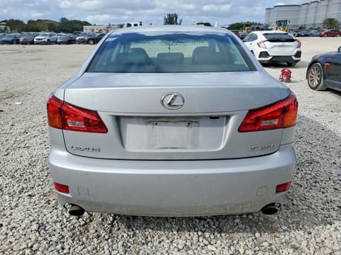 2006 Lexus IS 250, VIN JTHBK262862002534. Фото 6 из 6 с аукциона Copart. Каталог авто из США OpenDataCar.