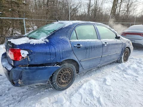 2008 Toyota Corolla, VIN 2T1BR32E28C929245. Фото 3 з 6 з аукціону Copart. Каталог авто зі США OpenDataCar.