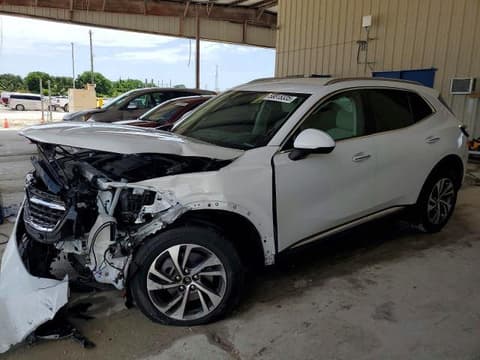 2022 Buick Envision, VIN LRBFZNR41ND053260. Photo 1 of 6 from Copart auction. OpenDataCar US salvage catalog.