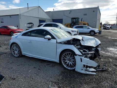 2022 Audi TTS, VIN TRUA1AFVXN1002338. Фото 4 из 6 с аукциона Copart. Каталог авто из США OpenDataCar.