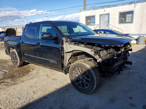 2025 Toyota Tundra, VIN 5TFNC5DB4SX106905. Фото 4 з 6 з аукціону Copart. Каталог авто зі США OpenDataCar.