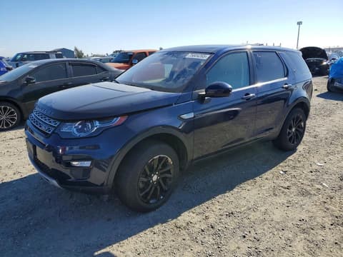 2017 Land rover Discovery Sport, VIN SALCR2BGXHH697188. Фото 1 из 6 с аукциона Copart. Каталог авто из США OpenDataCar.