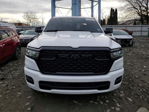 2026 Ram 1500, VIN 1C6SRFFT8TN239121. Фото 5 из 6 с аукциона Copart. Каталог авто из США OpenDataCar.
