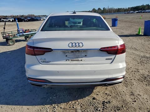 2023 Audi A4, VIN WAUEAAF40PN005910. Фото 6 з 6 з аукціону Copart. Каталог авто зі США OpenDataCar.