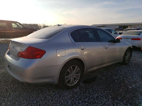 2011 Infiniti G37, VIN JN1CV6AR9BM355942. Фото 3 з 6 з аукціону Copart. Каталог авто зі США OpenDataCar.