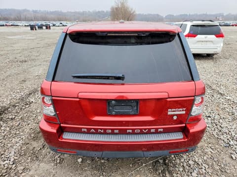 2011 Land rover Range Rover Sport, VIN SALSK2D45BA285568. Zdjęcie 6 z 6 z aukcji Copart. Katalog aut z USA OpenDataCar.