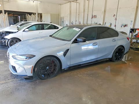 2021 Bmw M3, VIN WBS33AY08MFL17776. Фото 1 из 6 с аукциона Copart. Каталог авто из США OpenDataCar.