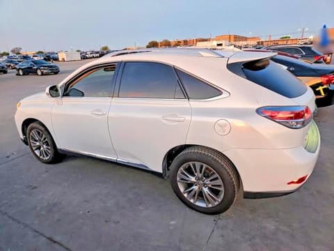 2013 Lexus RX 350, VIN JTJZK1BA0D2417073. Фото 2 з 6 з аукціону Copart. Каталог авто зі США OpenDataCar.