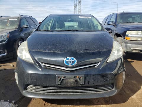 2012 Toyota Prius V, VIN JTDZN3EU3C3046592. Фото 5 з 6 з аукціону Copart. Каталог авто зі США OpenDataCar.