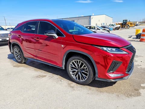 2020 Lexus RX 450h, VIN 2T2YGMDA0LC053327. Фото 4 з 6 з аукціону Copart. Каталог авто зі США OpenDataCar.