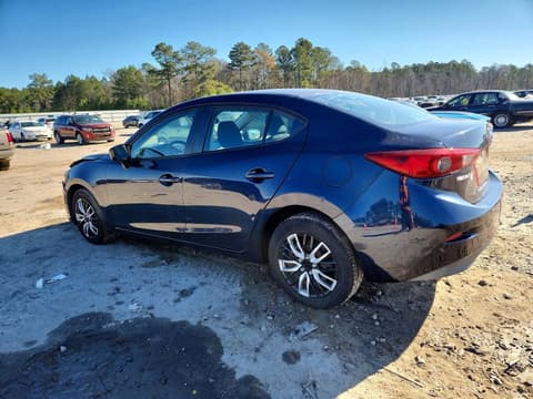 2018 Mazda 3, VIN 3MZBN1U77JM162565. Фото 2 з 6 з аукціону Copart. Каталог авто зі США OpenDataCar.