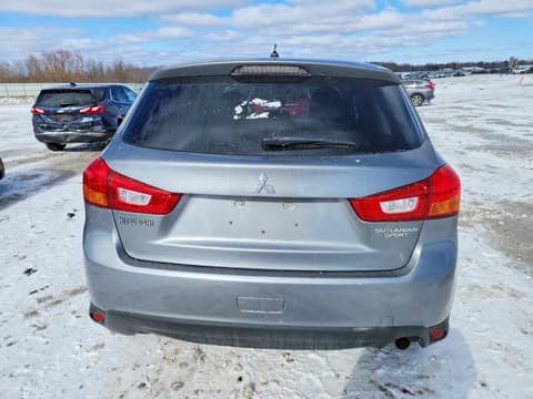 2015 Mitsubishi Outlander Sport, VIN 4A4AP3AU2FE023786. Фото 6 з 6 з аукціону Copart. Каталог авто зі США OpenDataCar.