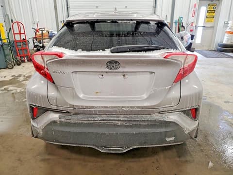 2018 Toyota C-HR, VIN NMTKHMBX8JR016429. Фото 6 з 6 з аукціону Copart. Каталог авто зі США OpenDataCar.