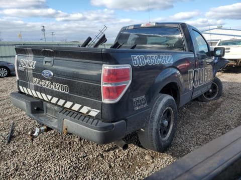 2013 Ford F-150, VIN 1FTMF1EFXDKF49413. Фото 3 з 6 з аукціону Copart. Каталог авто зі США OpenDataCar.