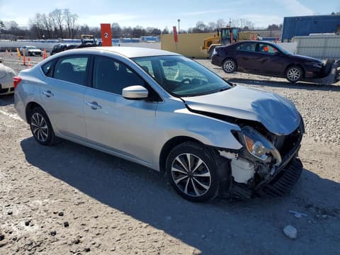 2019 Nissan Sentra, VIN 3N1AB7AP3KY354061. Фото 4 з 6 з аукціону Copart. Каталог авто зі США OpenDataCar.