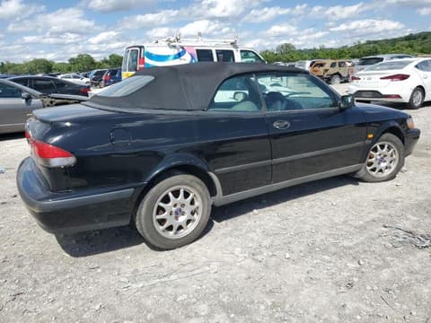 2000 Saab 9-3, VIN YS3DD78H3Y7007299. Фото 3 з 6 з аукціону Copart. Каталог авто зі США OpenDataCar.