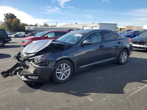 2011 Kia Optima, VIN KNAGM4A73B5158020. Фото 1 з 6 з аукціону Copart. Каталог авто зі США OpenDataCar.