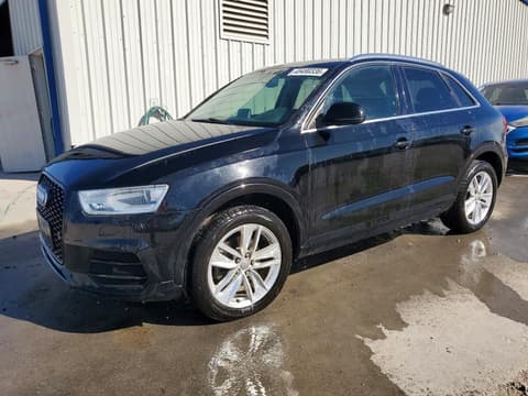 2016 Audi Q3, VIN WA1BFCFS4GR003212. Фото 1 из 6 с аукциона Copart. Каталог авто из США OpenDataCar.