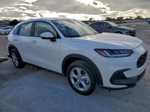 2025 Honda HR-V, VIN 3CZRZ1H38SM717032. Фото 4 з 6 з аукціону Copart. Каталог авто зі США OpenDataCar.