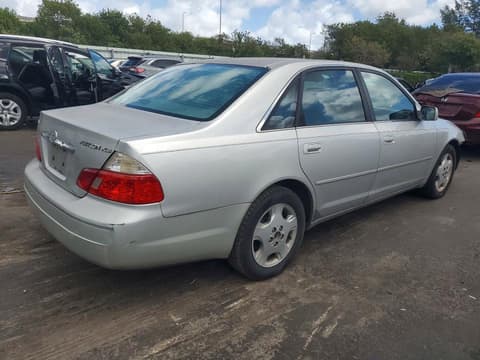 2004 Toyota Avalon, VIN 4T1BF28B64U377631. Фото 3 из 6 с аукциона Copart. Каталог авто из США OpenDataCar.