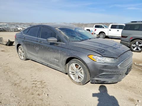 2018 Ford Fusion, VIN 3FA6P0LU6JR129212. Фото 4 з 6 з аукціону Copart. Каталог авто зі США OpenDataCar.