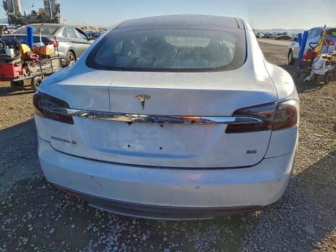 2014 Tesla Model S, VIN 5YJSA1H11EFP57345. Фото 6 из 6 с аукциона Copart. Каталог авто из США OpenDataCar.