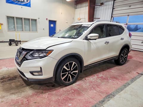 2017 Nissan Rogue, VIN JN8AT2MV2HW021975. Фото 1 з 6 з аукціону Copart. Каталог авто зі США OpenDataCar.