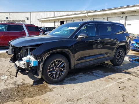 2024 Lexus TX 350, VIN 5TDAAAB60RS000616. Photo 1 of 6 from Copart auction. OpenDataCar US salvage catalog.