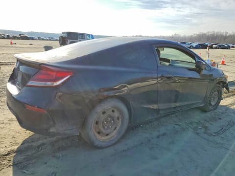2015 Honda Civic, VIN 2HGFG3B56FH514389. Фото 3 з 6 з аукціону Copart. Каталог авто зі США OpenDataCar.
