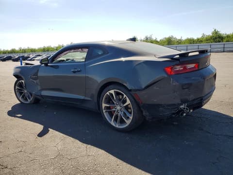2017 Chevrolet Camaro, VIN 1G1FH1R77H0142035. Фото 2 з 6 з аукціону Copart. Каталог авто зі США OpenDataCar.