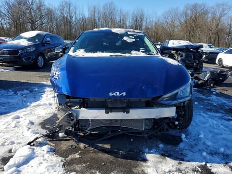 2023 Kia EV6, VIN KNDC34LA3P5612125. Photo 5 of 6 from Copart auction. OpenDataCar US salvage catalog.